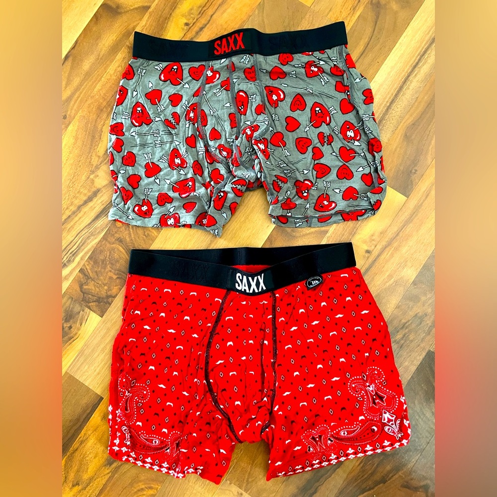 Valentines Saxx Trunks